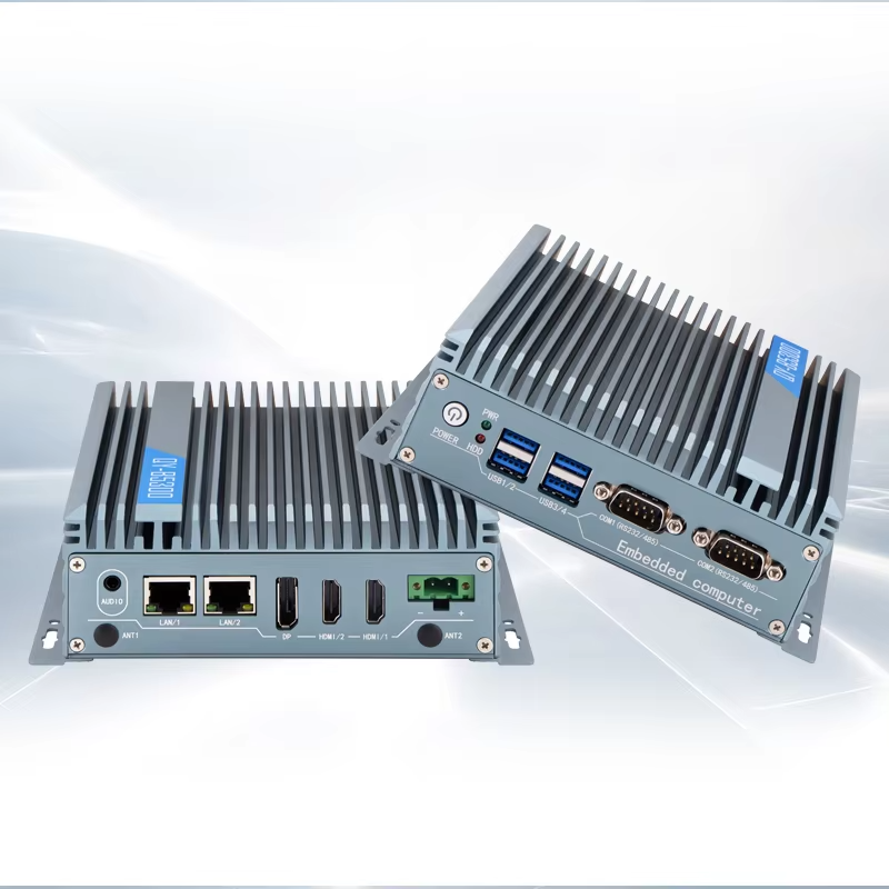 Fanless Industrial Pc Rs485 Core I7 - 인텔 코어 i3, i5, i7 프로세서를