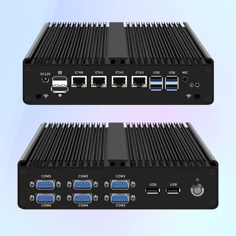 Fanless Industrial Pc Rs485 Core I7 - 팬리스 산업용 미니 PC, 코어 i3,