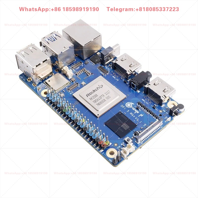 Orange Pi 5 Plus 16Gb - 오렌지 파이 5 맥스 8GB /