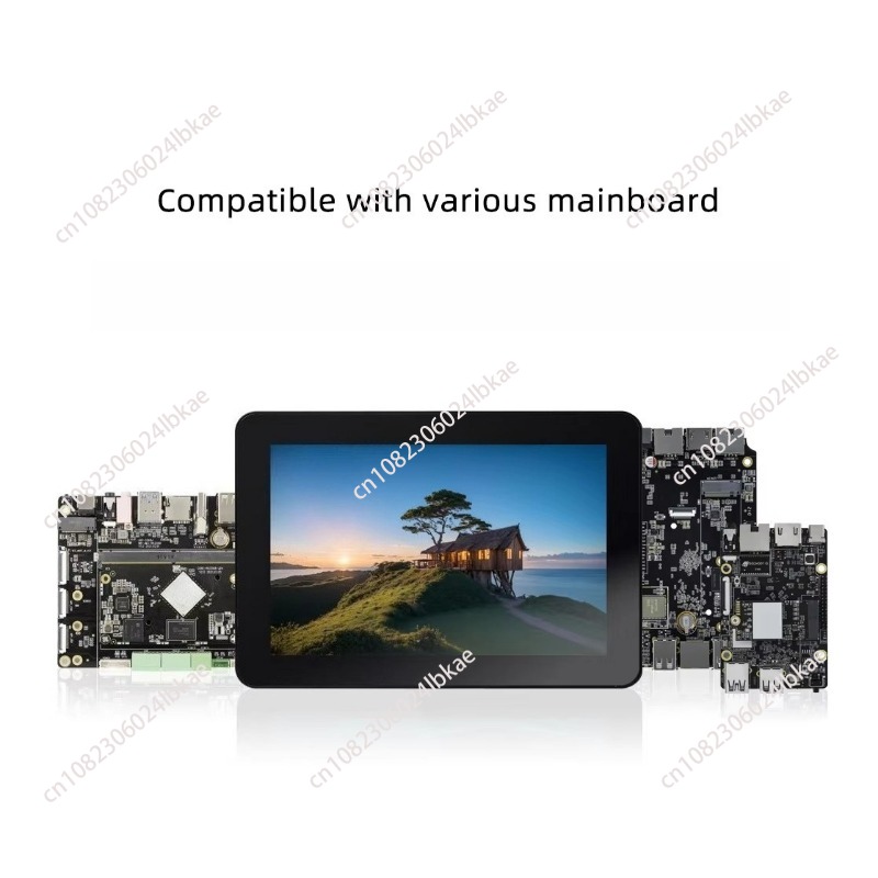Rockchip Rk3588 Development Board - 10.1인치 터치스크린, 락칩 rk3588 rk3576 rk3568