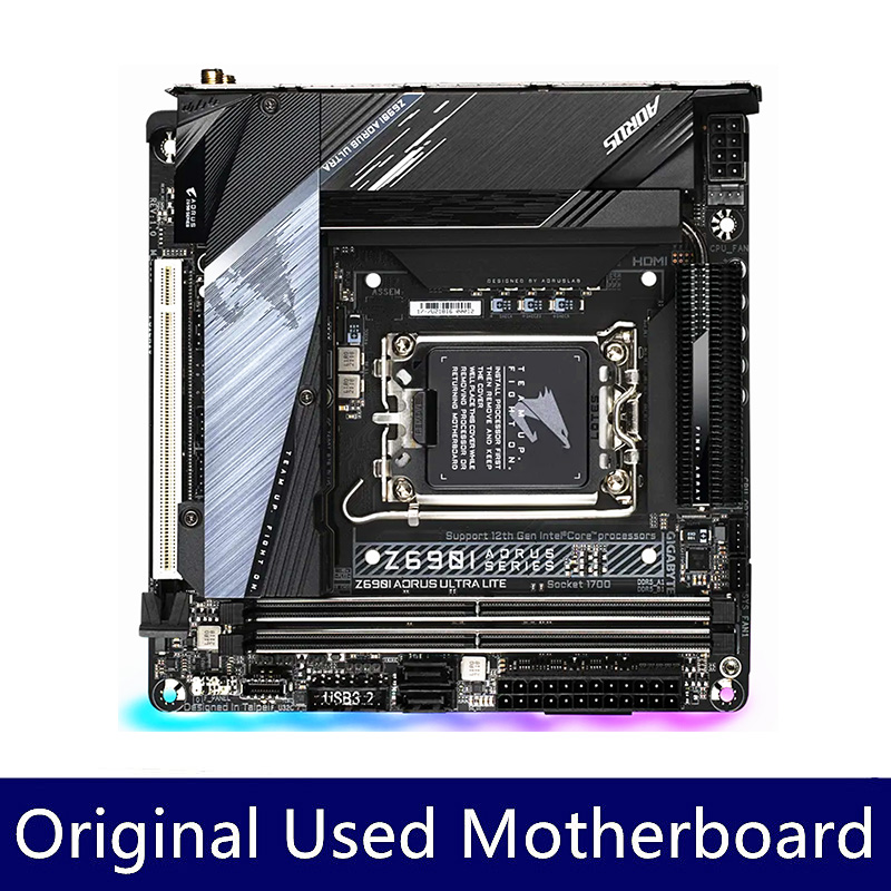 기가바이트 Z690I AORUS ULTRA LITE D - Lga1700 Itx Motherboard Ddr5 리뷰 및 가격