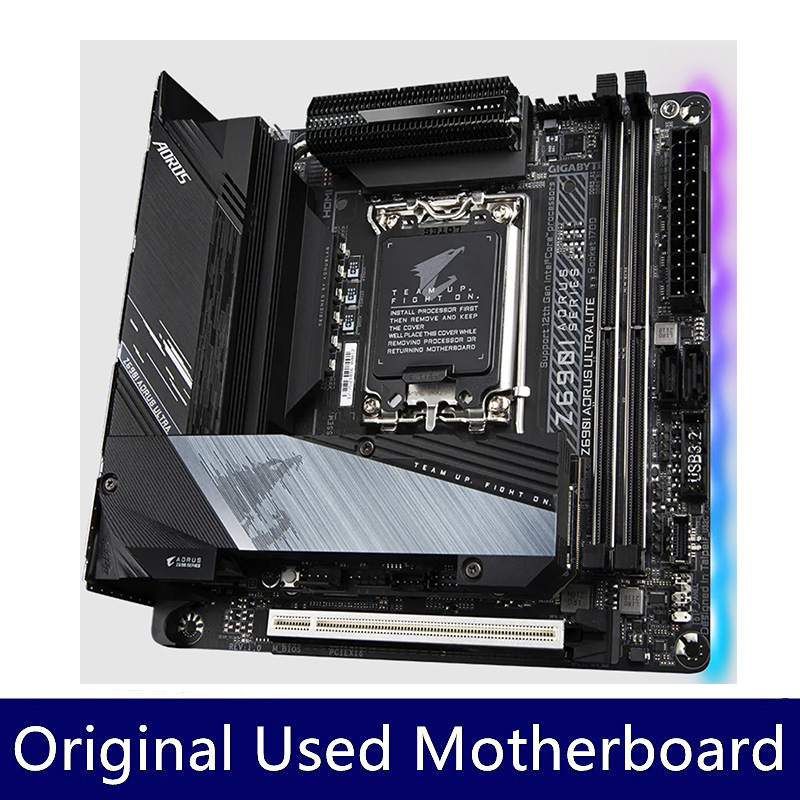 기가바이트 Z690I AORUS ULTRA LITE D - Lga1700 Itx Motherboard Ddr5 리뷰 및 가격