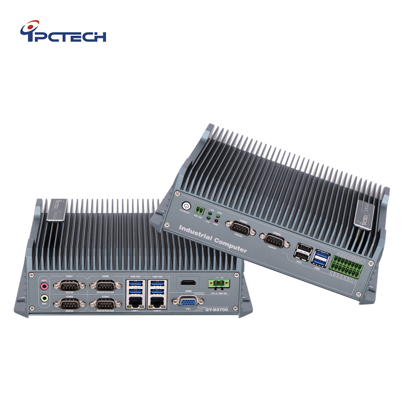 GPIO, RS232, RS485, 듀얼 LAN을 지원 - Fanless Industrial Pc Rs485 Core I7 리뷰 및 가격