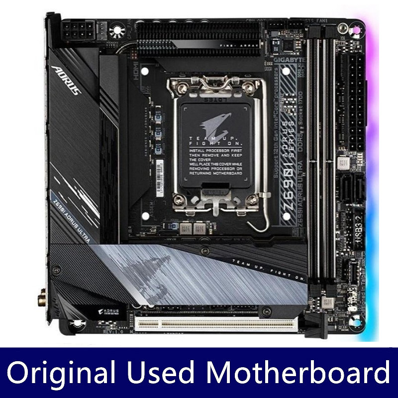 기가바이트 Z690I AORUS ULTRA LGA170 - Lga1700 Itx Motherboard Ddr5 리뷰 및 가격