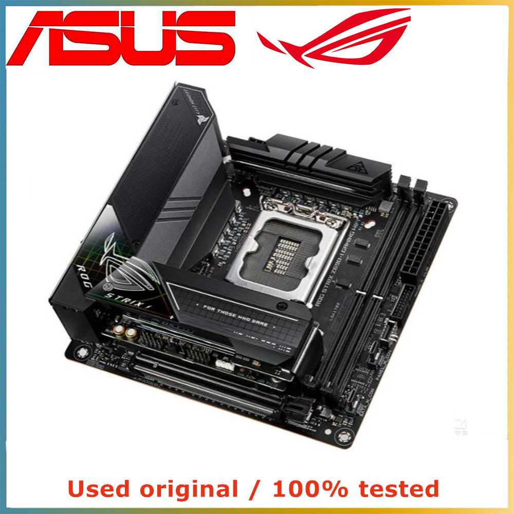 ASUS ROG STRIX Z690-I 게이밍 와이파이 - Lga1700 Itx Motherboard Ddr5 리뷰 및 가격